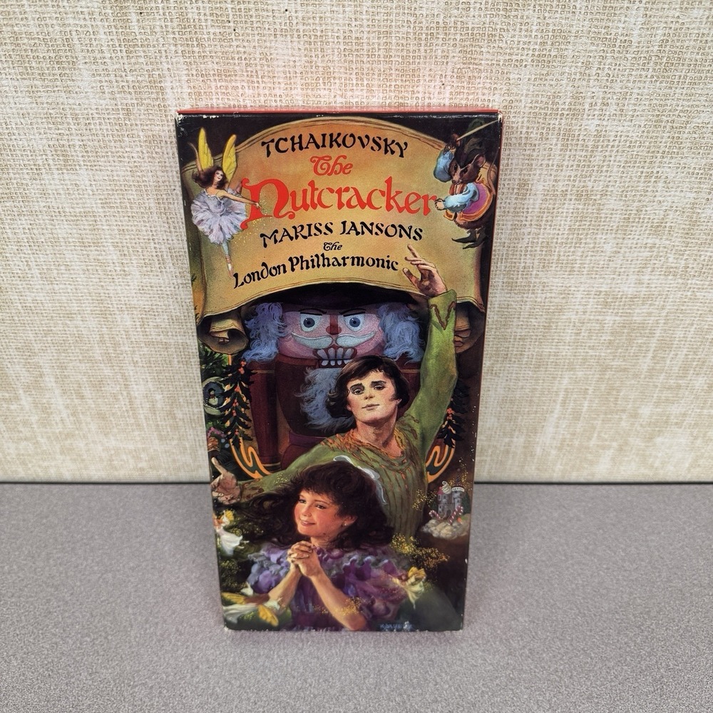 Tchaikovsky Nutcracker Jansons 2-CD Box Set w/ Storybook London Philharmonic